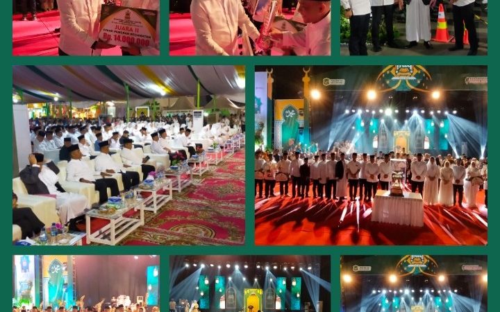 Danyonmarhanlan I Hadiri Penutupan MTQ