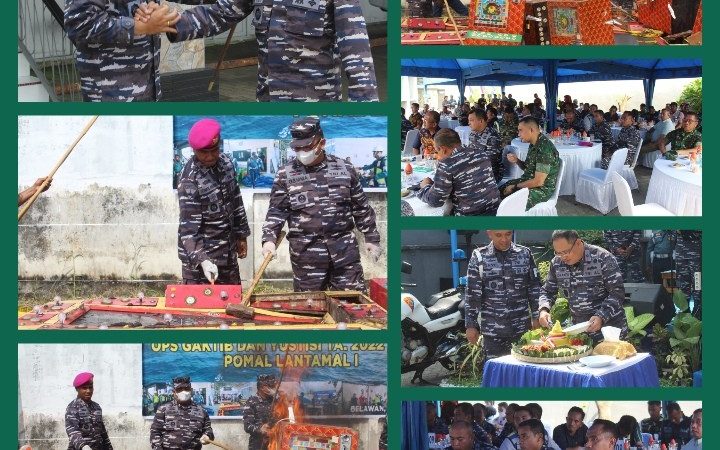 Danyonmarhanlan I Hadiri Kegiatan Pemusnahan Barang Bukti