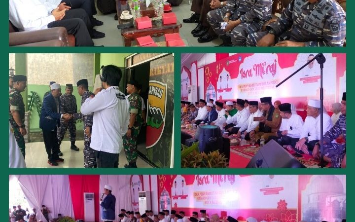 Danyonmarhanlan I Ikuti Acara Isra Mi’raj dan Sambut Bulan Ramadhan Bersama Forkopimda Medan