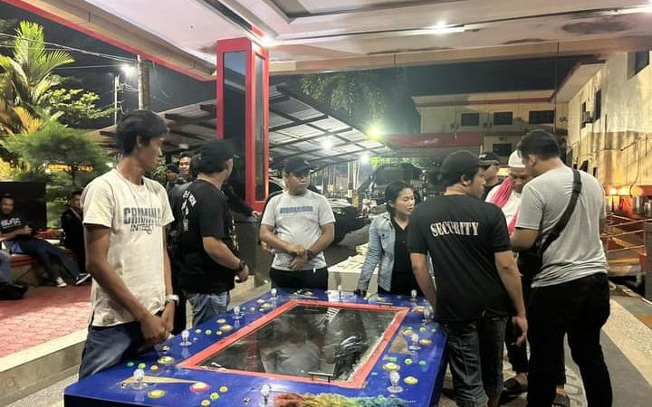 Polda Sumut Gerebek 2 Lokasi Judi Mesin Ketangkasan, 6 Orang Diamankan