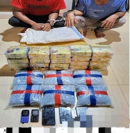Ditresnarkoba Polda Sumut Berhasil Amankan 20 (dua puluh) Kg sabu dan 30.000 (tiga puluh ribu) butir ecstasy