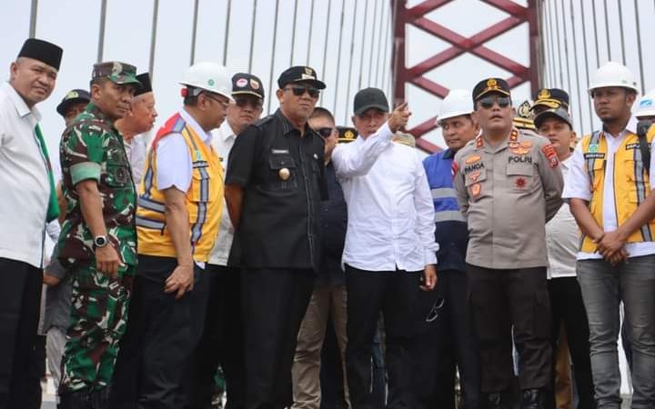 Kapolda Sumut Imbau Masyarakat Jaga Jembatan Sei Wampu