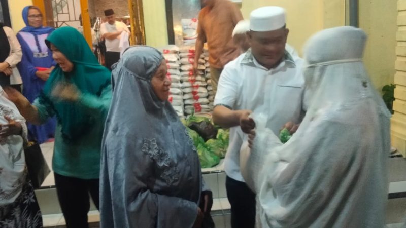 Rayakan Hari Ulang Tahun ,Ibu Cintya Andry Setiawan Salurkan Sembako Kepada Warga Kelambir 5 dan Santri Santriwati Pondok Tahfidz Assairun Rumah Yatim dhuafa