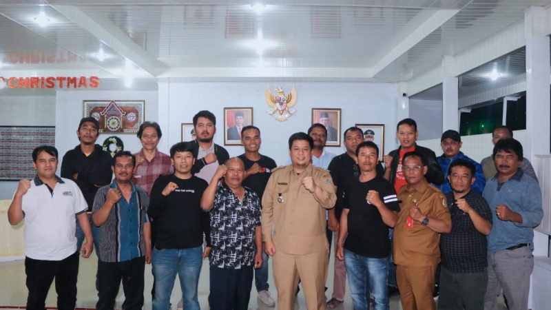 Meriahkan HUT RI KE-78 Akan di Laksanakan Pertandingan Sepak Bola Merebut Piala Bupati