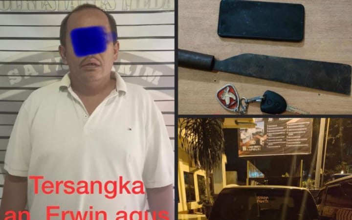Terdakwa Pembacokan Penumpang Taxi Online Disidang Kembali