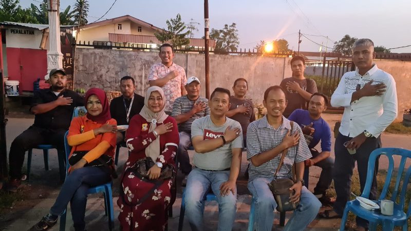 Pererat Tali Silaturahmi, Pewarta Polrestabes Medan Gelar Buka Puasa Bersama di Kediaman Wartawan Tribun