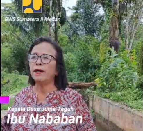 Pemeliharaan Berkala Daerah Irigasi Hajut ajut Desa Juma Teguh Kec Siempat Nempu Kabupaten Dairi