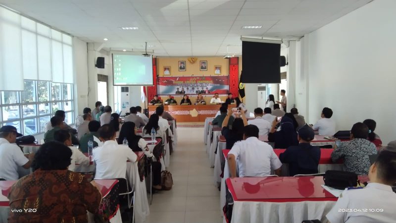 Forkopimda Gelar Rapat Lintas Sektoral Kesiapan Operasi Ketupat Toba 2023.