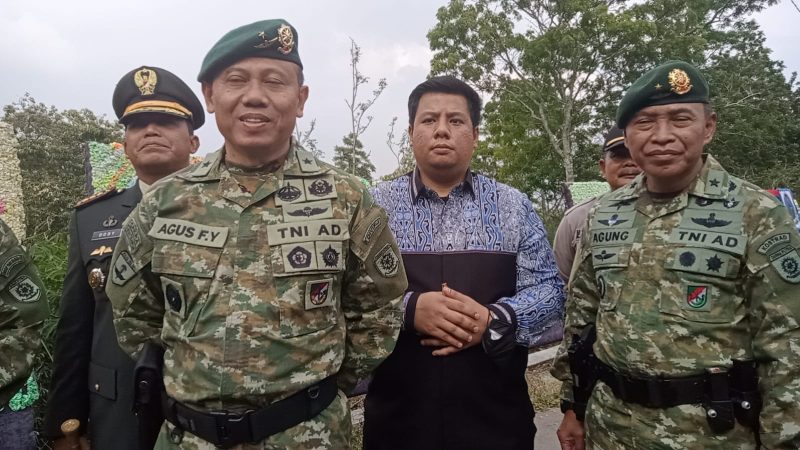 Bupati Samosir Hadir Saat Pemakaman Serka Anumerta Roybertus Simbolon