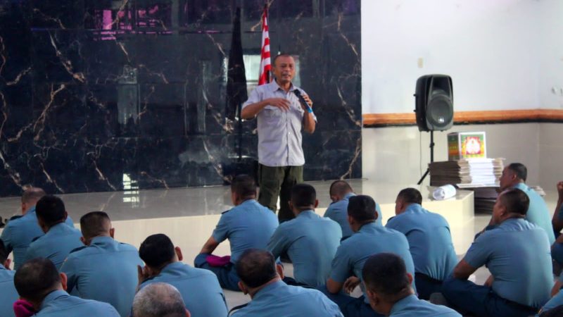 Prajurit Yonmarhanlan I Terima Pelajaran Intelijen dan IMMP