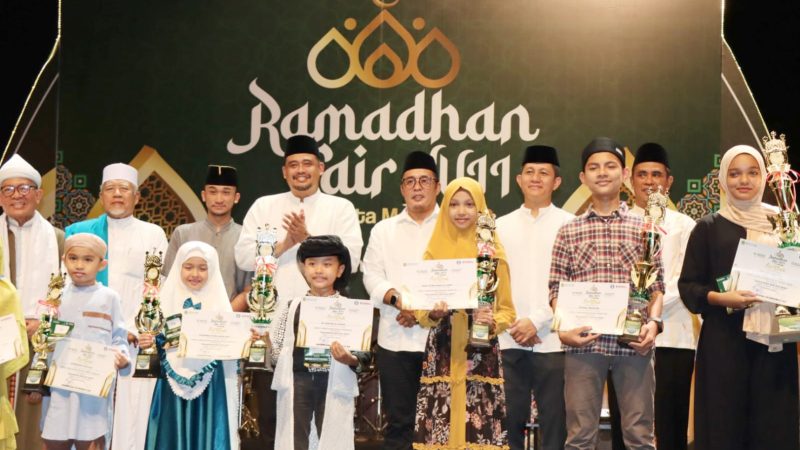 Kapolrestabes Medan Hadiri Langsung Penutupan Ramadhan Fair