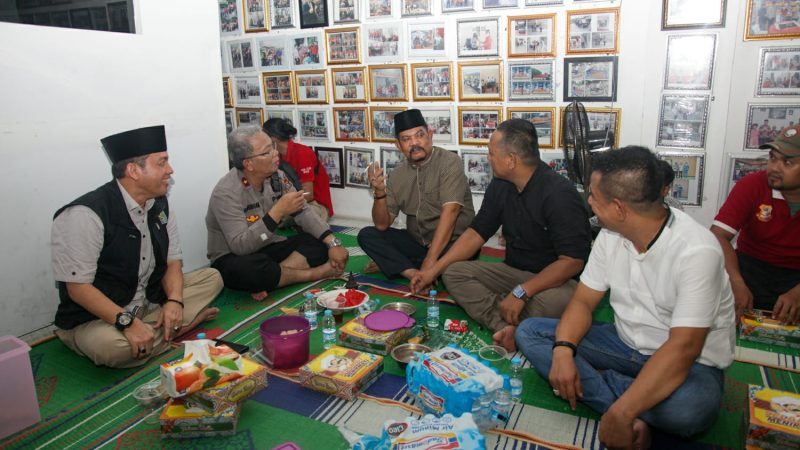 Pewarta Polrestabes Medan Merajut Silaturahmi Lewat Buka Puasa Bersama