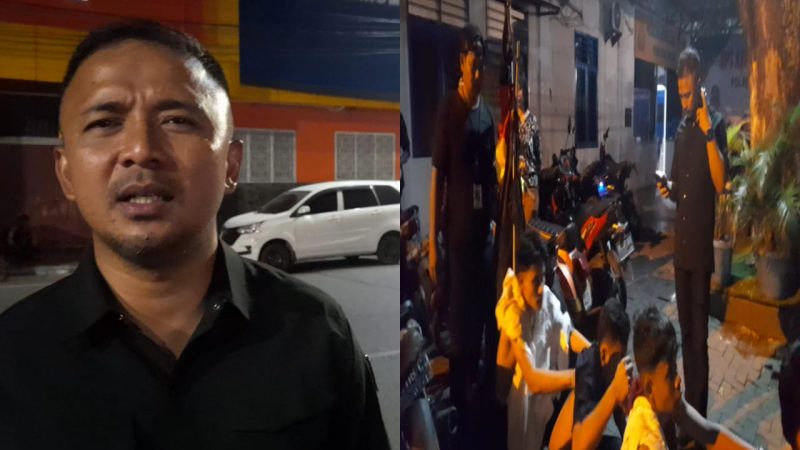 Polrestabes Medan Bekuk Gerombolan Geng Motor Resahkan Masyarakat