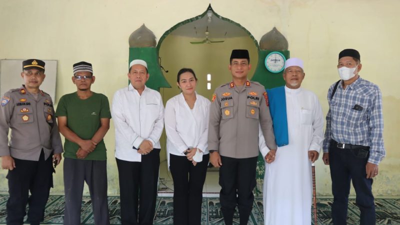 Kapolres Pelabuhan Belawan Akan Renovasi Musholla Al-Ikhlas