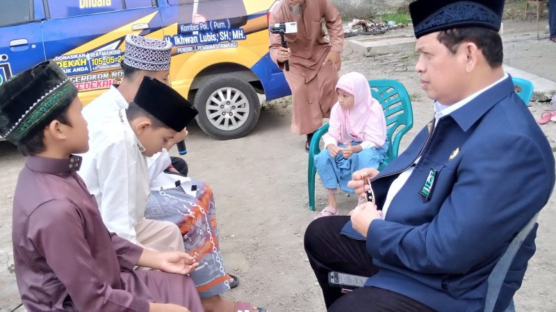 Bersama Anak Yatim Piatu, Sang Pejuang Dhuafa Ingat Masa Kecil