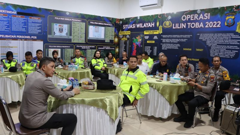 Jelang Lebaran, Kapolrestabes Medan Pimpin Anev Operasi Ketupat Toba 2023