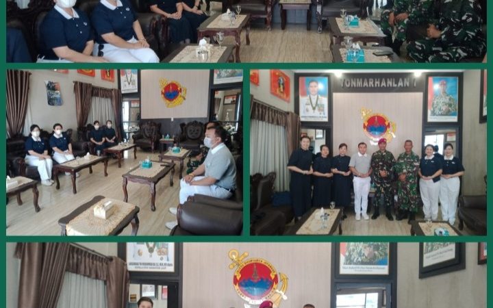 Menjalin Silaturahmi Danyonmarhanlan I Terima Kunjungan Yayasan Buddha Tzu Chi Indonesia