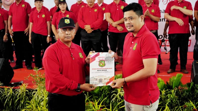 Peringati Hari Buruh Internasional, Wali Kota Medan Ingin 100% Buruh dan Pekerja Tercover BPJS