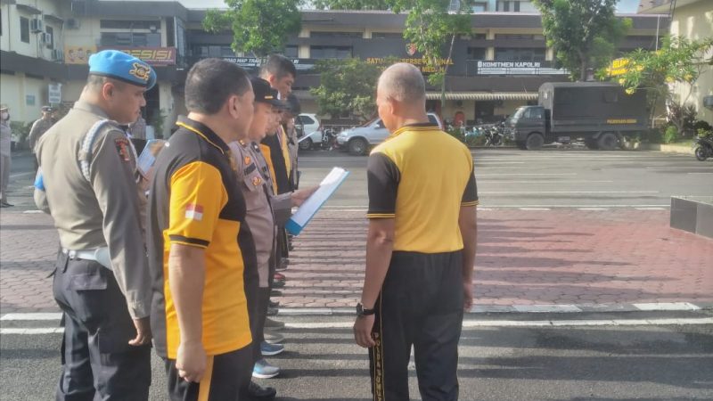 Kasi Propam Polrestabes Medan akan Tindak Anggota yang Tidak Melaksanakan Operasi Ketupat