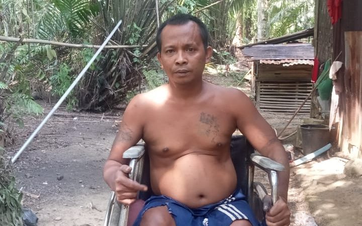 Warga kurang Mampu Dan Cacat Berharap Bantuan Kepada Masyarakat Dan Pemerintah