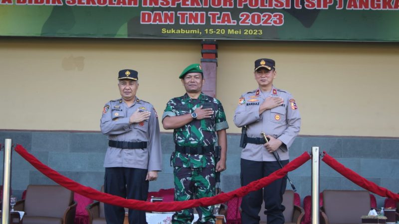 Kolaborasi Pendidikan Perwira TNI – Polri Tahun 2023 Serentak Dibuka