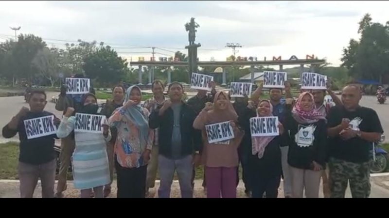 Aktivis Masyarakat Buru Maluku Beri Dukungan dan Apresiasi Ketua KPK Berantas Korupsi