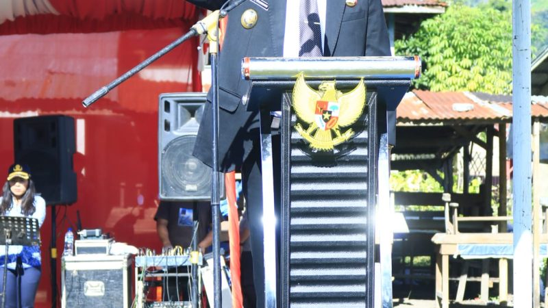 Wakil Bupati Pimpin Upacara Hari Kebangkitan Nasional Tingkat Kabupaten Samosir.
