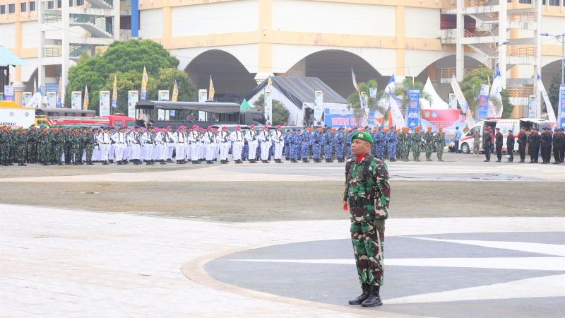 Prajurit Yonmarhanlan I Ikuti Upacara Peringatan Hari Pendidikan Nasional dan Hari Kebangkitan Nasional ke 115 Tahun