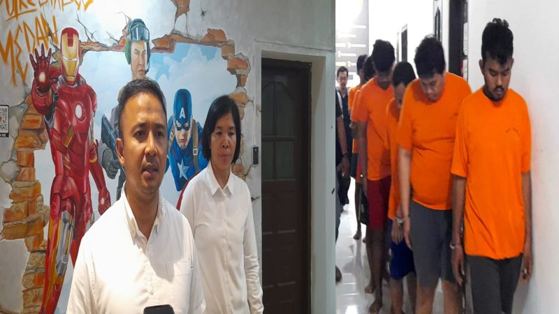 Satreskrim Polrestabes Medan Ciduk 10 Pelaku Begal yang 23 Kali Beraksi