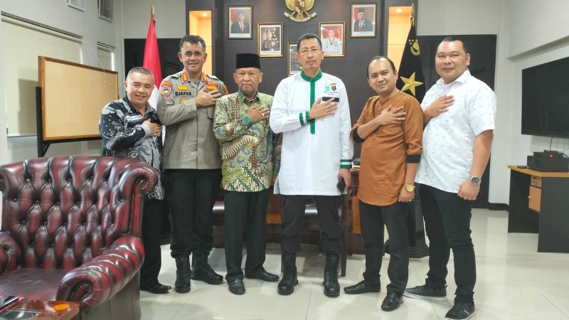 Ar-Raudhah Silaturahmi Bersama Dewan Pembina Brigjen Pol Jawari