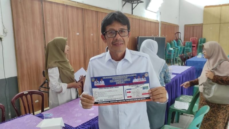 SMA Negeri 3 Medan Fasilitasi Kemudahan Pendaftaran PPDB