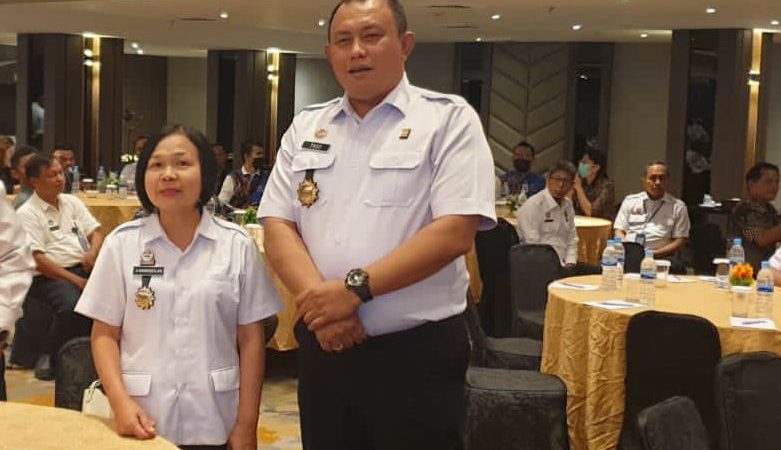 Kolaborasi Berkelanjutan, Kalapas Binjai Kanwil Kumham Sumut Hadiri Rakor Pembentukan Griya Abhipraya Sumut