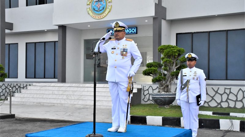 Danyonmarhanlan I Beserta Prajurit Ikut Upacara Peringatan Hari Lahir Pancasila Tahun 2023