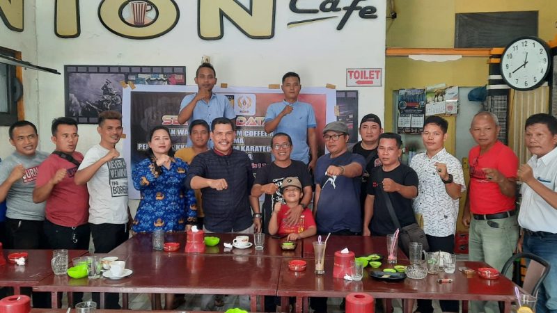 Ketua KKI Sibolga Ajak Media Kolaborasi Lahirkan Karateka Juara