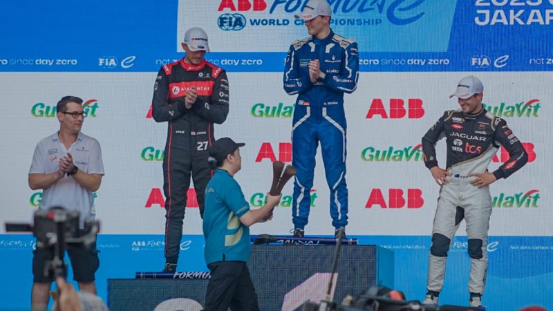Daftar Jawara Formula E di AGI Jakarta International E- Prix Circuit