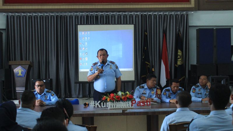 Back To Basic Pemasyarakatan, Kalapas Binjai Kanwil Kumham Sumut Beri Penguatan Tugas dan Fungsi