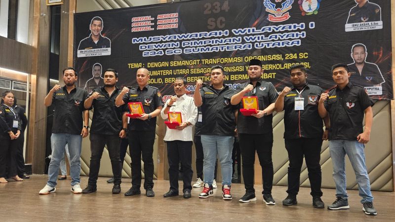 Gelar Musyawarah Wilayah, 234 SC Sumut Komitmen Dukung Program Edy Rahmayadi