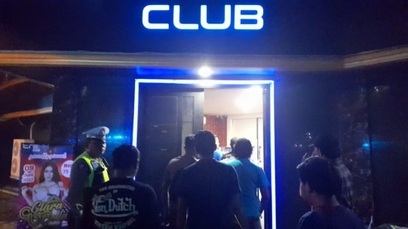 Razia Polsek Medan Baru Tidak Temukan Obat Terlarang di Traxx