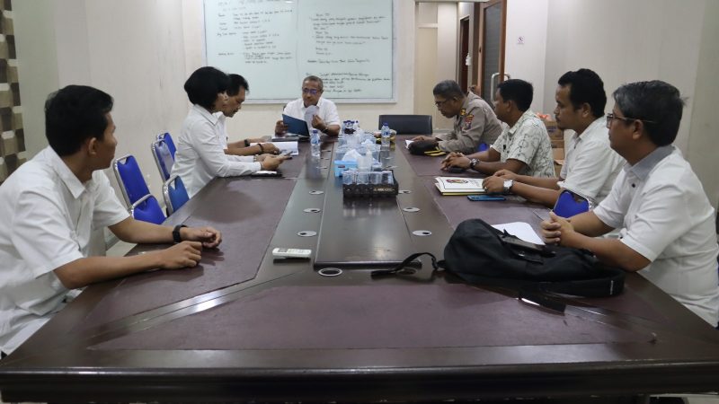 Pengumpulan dan Penelitian FGD, Tim Divkum Mabes Polri Kunker Polrestabes Medan