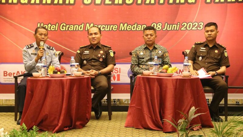 Wujudkan Zero Overstaying, Kalapas Binjai Kanwil Kumham Sumut Ikuti Dimensi Penanganan Overstaying Tahanan