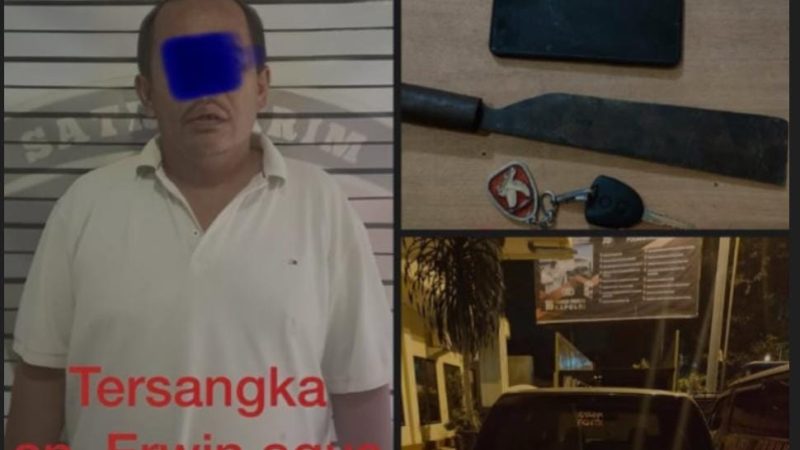 Terdakwa Erwin Agus Ginting Pembacok Pengacara Divonis Majelis Hakim 3 Tahun Penjara