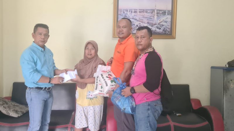 Ketua Pewarta Jenguk Mantan Wartawati Deteksi.co yang Kena Kanker Otak dan Stoke, Tetap Semangat dan Jangan Putus Asa