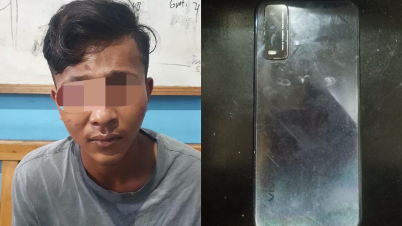 Sat Reskrim Polres Tebingtinggi Ringkus Pelaku Curas dan Pelecehan Seksual