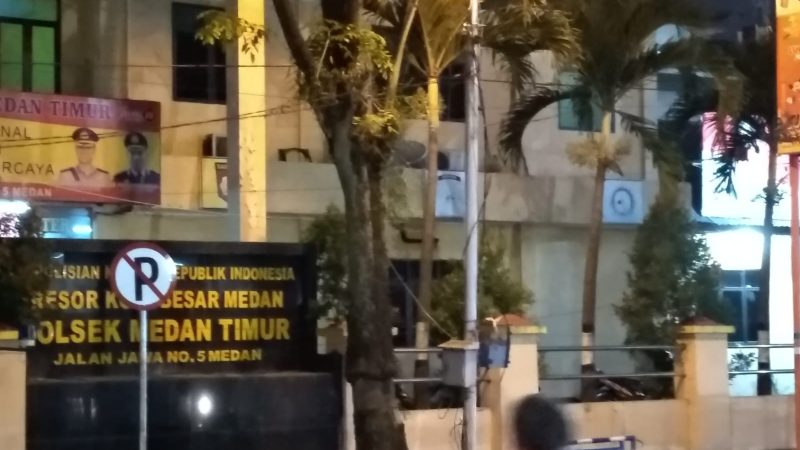 Mahasiswa UMSU Tewas Ditikam, Polsek Medan Timur Buru komplotan Begal Senjata Tajam di Jalan Mustafa