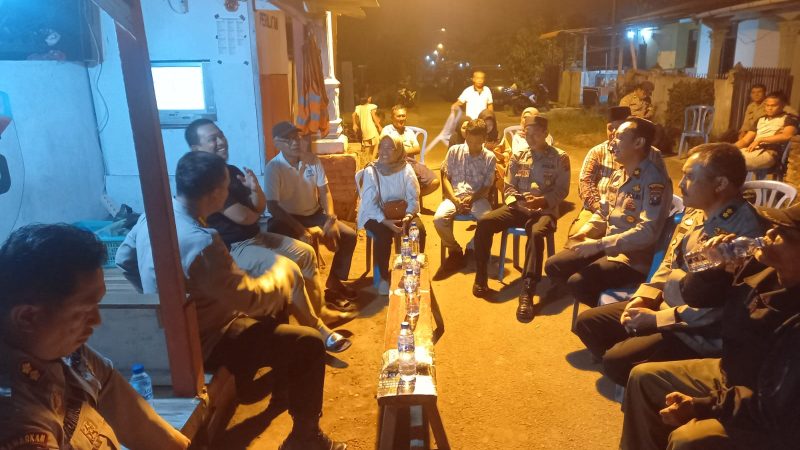 Sambangi Pos Kamling 45, Dir Binmas Polda Sumut Beri Pesan Berikut ke Warga
