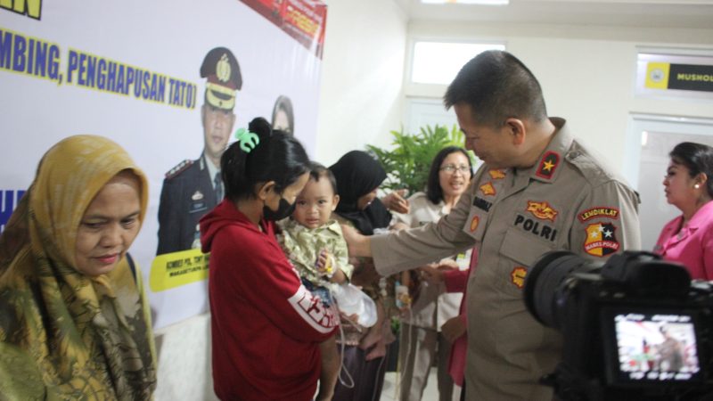 Peringati Hari Bhayangkara ke 77, Setukpa Lemdiklat Polri Gelar Aksi Bakti Kesehatan