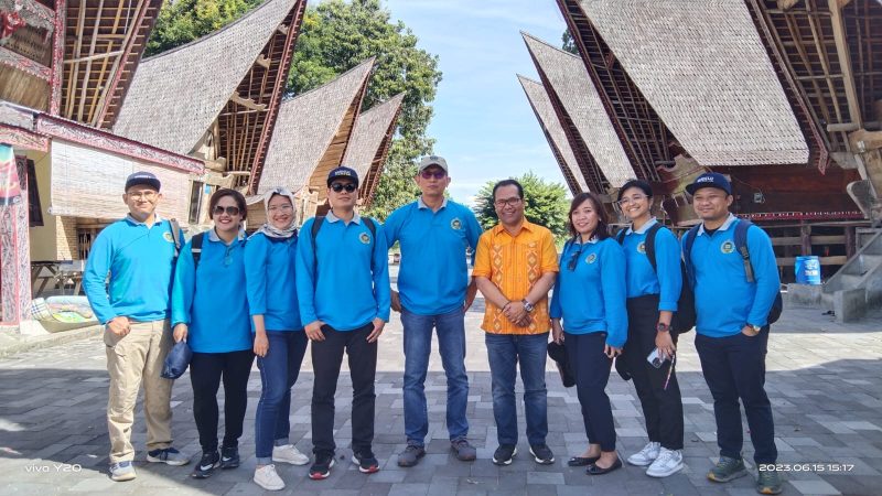 Peserta Diklat Sesdilu Angkatan 74 Kunjungi Samosir.