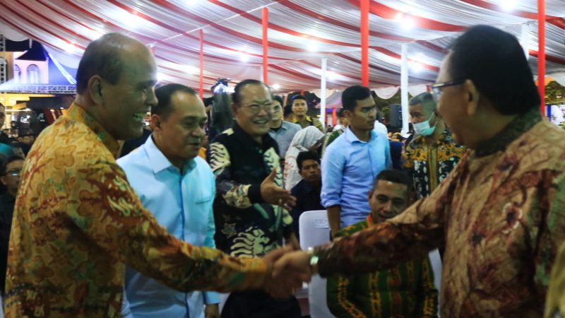 Wabup Samosir Hadiri Pembukaan Pekan Raya Sumatera Utara Ke-49