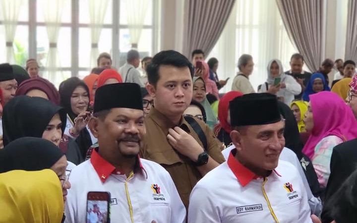 Gubernur Edy Rahmayadi Titipkan Pesan Ikapada Sumut Dukung Program Premprov