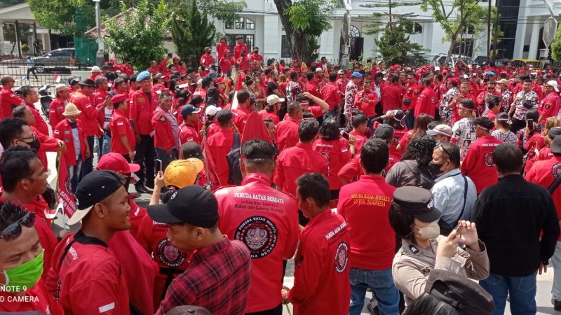 Polisi Kawal Demo di Kantor Gubsu, DPD PBB : Jangan Ada Intoleransi Karena Bahaya Bagi Perdamaian Indonesia